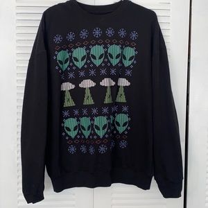 Alien Crewneck
